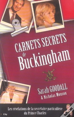 Capa do artigo Carnets Secrets De Buckingham