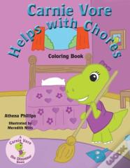 Carnie Vore Helps With Chores Coloring Book