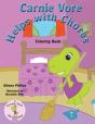 Carnie Vore Helps With Chores Coloring Book - Preview