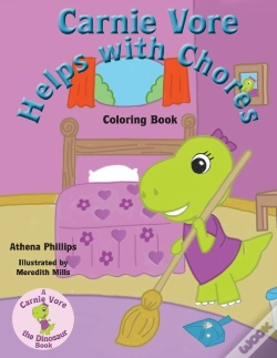 Capa do artigo Carnie Vore Helps With Chores Coloring Book