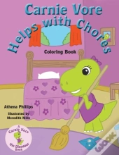 Carnie Vore Helps With Chores Coloring Book
