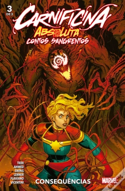 Capa do artigo Carnificina Absoluta: Contos Sangrentos Vol. 3