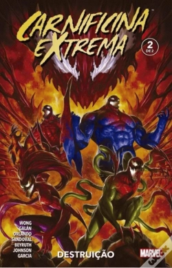 Capa do artigo Carnificina Extrema - Volume 2 de 2