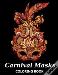 Carnival Masks Coloring Book