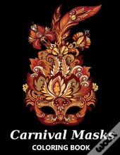 Carnival Masks Coloring Book