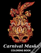 Capa do artigo Carnival Masks Coloring Book