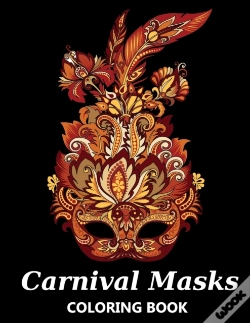 Capa do artigo Carnival Masks Coloring Book