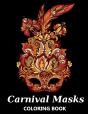 Carnival Masks Coloring Book - Preview