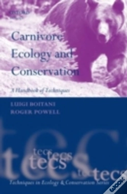 Capa do artigo Carnivore Ecology And Conservation