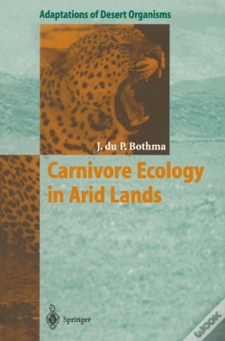 Capa do artigo Carnivore Ecology In Arid Lands