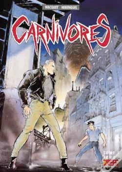 Capa do artigo Carnivores Tome 1 ; Terry