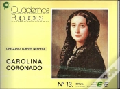Capa do artigo Carolina Coronado