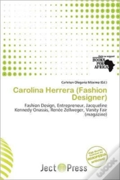 Capa do artigo Carolina Herrera (Fashion Designer)