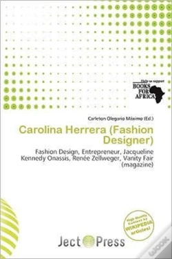 Capa do artigo Carolina Herrera (Fashion Designer)