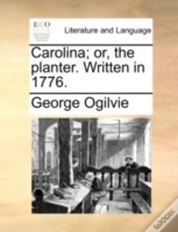Capa do artigo Carolina; Or, The Planter. Written In 17