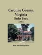Caroline County, Virginia Order Book, 17 - Preview