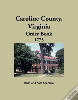 Capa do artigo Caroline County, Virginia Order Book, 17