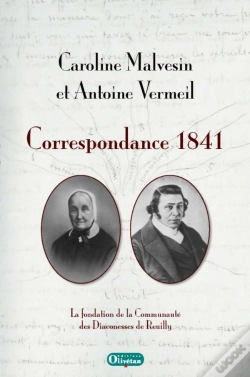 Capa do artigo Caroline Malvesin Et Antoine Vermeil - Correspondance
