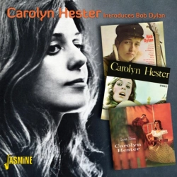 Capa do artigo Carolyn Hester Introduces Bob Dylan - CD