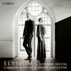 Capa do artigo Carolyn Sampson & Joseph Middleton: Elysium - A Schubert Recital - CD