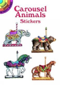 Carousel Animals Stickers - Preview