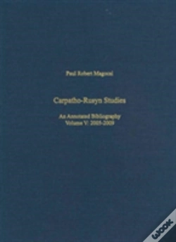 Capa do artigo Carpathoâ€“Rusyn Studies Â€“ An Annotated Bibliography, 2005â€“2009