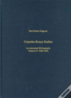 Capa do artigo Carpathoâ€“Rusyn Studies Â€“ An Annotated Biliography, Bibliography, 2005â€“2009