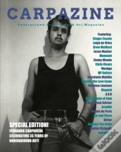 Capa do artigo Carpazine Art Magazine