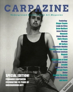 Capa do artigo Carpazine Art Magazine