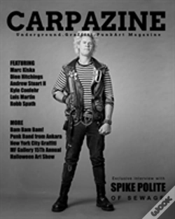 Capa do artigo Carpazine Art Magazine