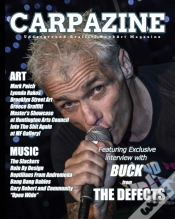 Capa do artigo Carpazine Art Magazine Issue 23