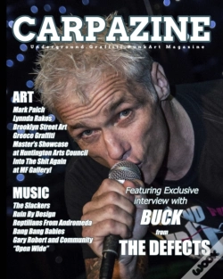 Capa do artigo Carpazine Art Magazine Issue 23