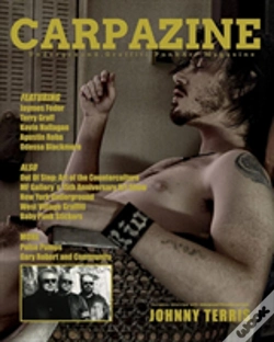 Capa do artigo Carpazine Art Magazine Issue Number 17