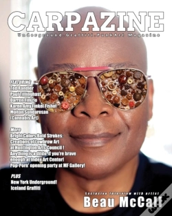 Capa do artigo Carpazine Art Magazine Issue Number 19