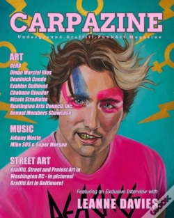 Capa do artigo Carpazine Art Magazine Issue Number 24