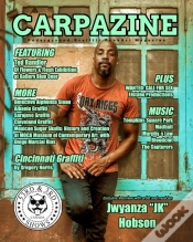 Capa do artigo Carpazine Art Magazine Issue Number 28