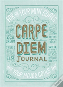 Capa do artigo Carpe Diem Journal