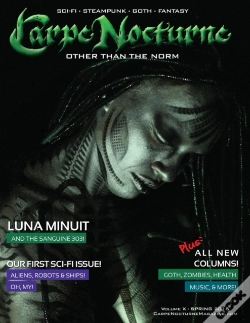 Capa do artigo Carpe Nocturne Magazine Spring 2015: Volume X Spring 2015