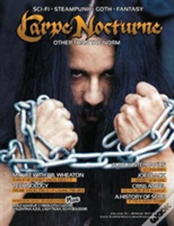 Capa do artigo Carpe Nocturne Magazine Spring 2016