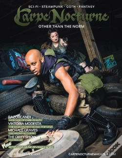 Capa do artigo Carpe Nocturne Magazine Spring 2017