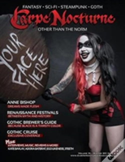 Capa do artigo Carpe Nocturne Magazine Winter 2016