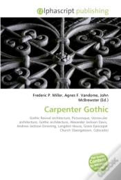 Capa do artigo Carpenter Gothic
