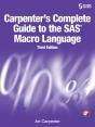 Carpenter'S Complete Guide To The Sas Macro Language, Third Edition - Preview