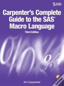 Capa do artigo Carpenter'S Complete Guide To The Sas Macro Language, Third Edition