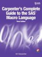 Carpenter'S Complete Guide To The Sas Macro Language, Third Edition - Preview