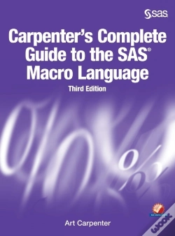 Capa do artigo Carpenter'S Complete Guide To The Sas Macro Language, Third Edition