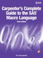 Carpenter'S Complete Guide To The Sas Macro Language, Third Edition - Preview
