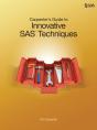 Carpenter'S Guide To Innovative Sas Techniques - Preview
