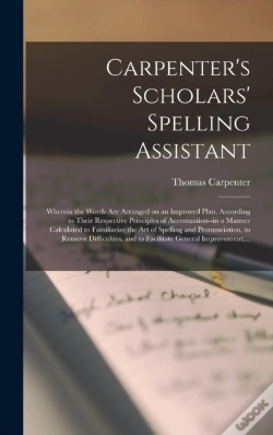Capa do artigo Carpenter'S Scholars' Spelling Assistant