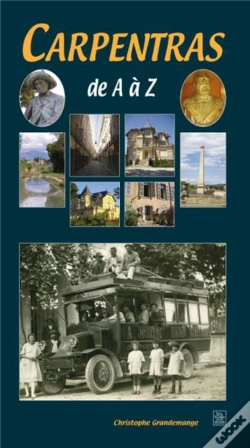 Capa do artigo Carpentras De A À Z